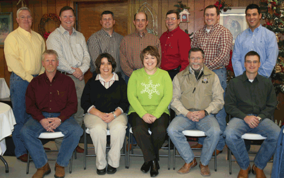 WT Appraisal Staff, December 2008